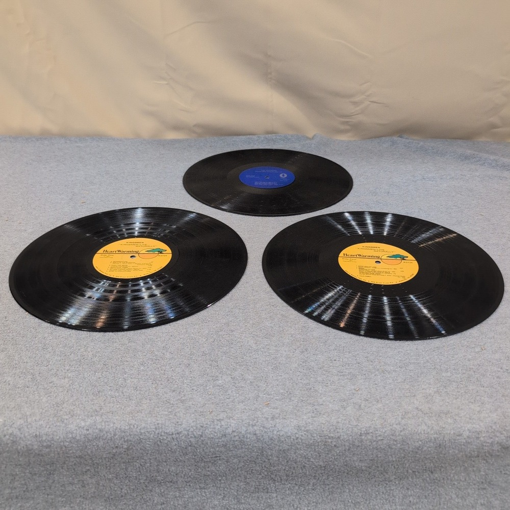 The Kingsmen Live Naturally 2-LP & Chart Breakers Vinyl Record Lot Gospel R3734 - Picture 7 of 10